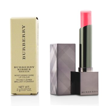 Burberry/バーバリー+バーバリー キス シアー モイスチャライジング シャイン リップ カラー+2g/0.07oz+# No. 225 Carnation カーネーション ブランドコスメ